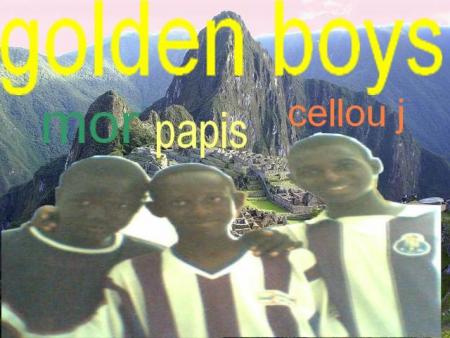 golden stars