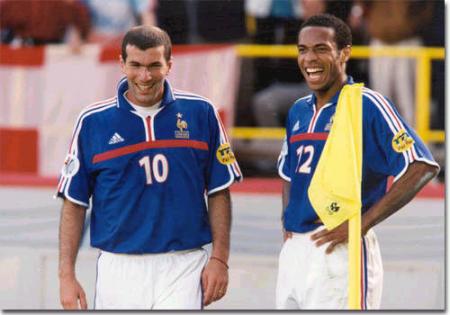 zidane vs henry