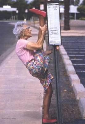 elle fait la karate